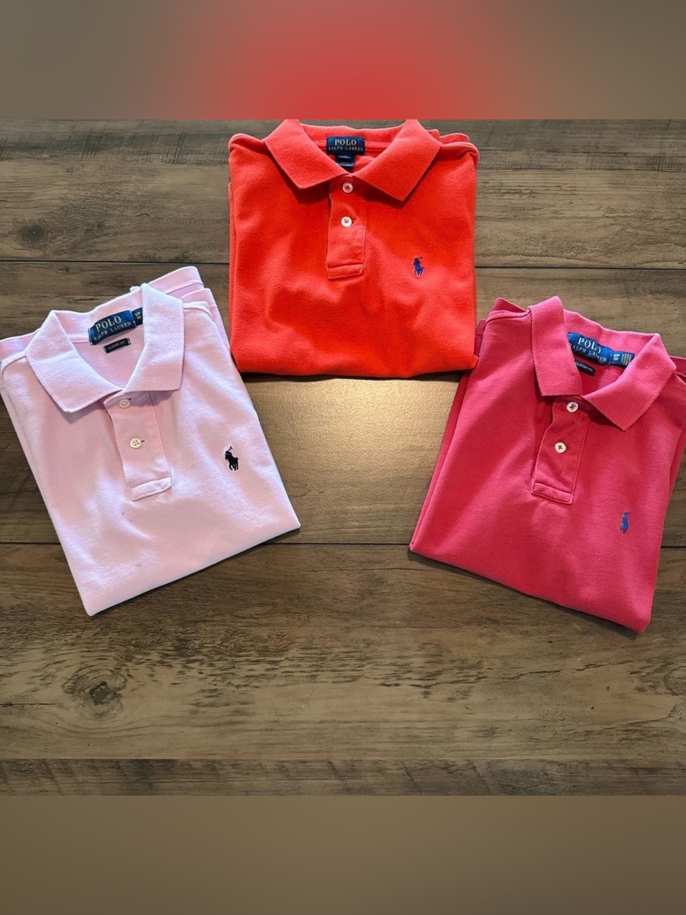 (3) Polo Ralph Lauren Collar Shirts | size small (8)
